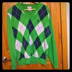Express men's argyle sweater